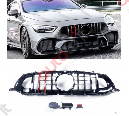 Mercedes-Benz AMG GT BRABUS Rocket stiliaus grotelės